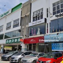 Facing main road