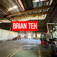 Heavy Industrial Zoning 45ft High Ceiling 3000 Amp