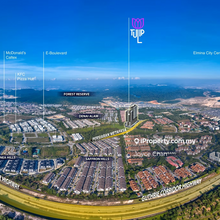 Tulip Residence @ Denai Alam, Shah Alam - Newly completed