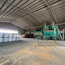 Paddy field production Business with whole Factory/Warehouse For Sale 