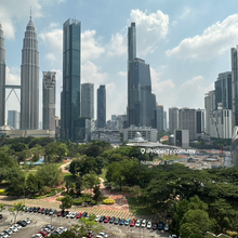 Park Seven duplex KLCC view. 100m to KLCC park, 1km to golf course