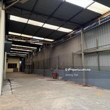 Desa Cemerlang Semi D Factory For Rent 