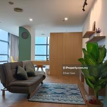 656sf. Non Bumi. Full Furnish. Renovated Very Well Kept Best Deal Unit