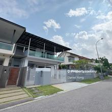 Impian Emas Double Storey Semi D House 4bed Fully Renovated Johor Bhru
