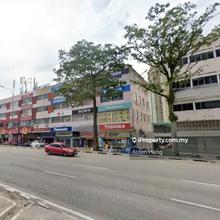 4 Storey Shop Lot with basement - Facing Mainroad - Jb town