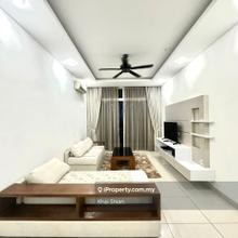 Unit for rent in Setia triangle 