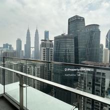 The Manor KL. KLCC view. 400m to KLCC park, 200m to MRT station