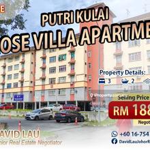 Rose Villa Apartment 3 Bedrooms 2 Bathrooms for Sale