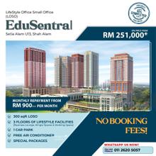 Private Lifestyle Suites and 3,000sqft Co Working Space at Setia Alam