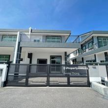 Taman Bercham Mas new never occupied double storey semi-d 