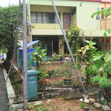 Jalan Haji Junid - hfs218 Endlot Terrace Double Storey 