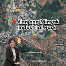 Freehold Industrial Land Tanjong Minyak Bukit Rambai Melaka Tengah
