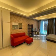 Greenery facing unit 