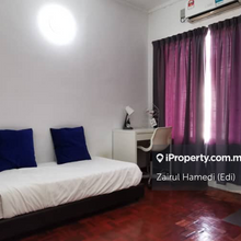 Jalan Nova Subang Bestari 2 storey terrace house for sale facing open