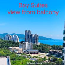 Bay Suites new 1 bedroom 1 bath with airconds