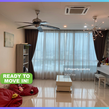 Spacious Unit With Fully Furnish Walking Distance 1 min Setapak Mall