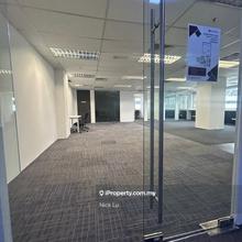 Fully furnished office Wisma Mont Kiara 1mk Mall