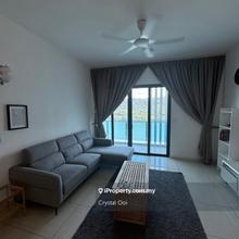 Queens Residences Seaview Fully Furnished For Rent Queensbay Bayan Lep