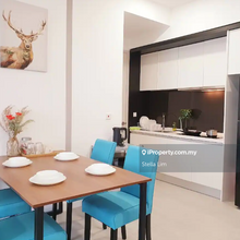 3 room Ready Move In, Beside Mall & Shop, 100% Full Loan, Free furnish