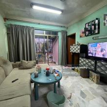 Taman Pusat Kepong Walk Up Shop Apartment Below Market