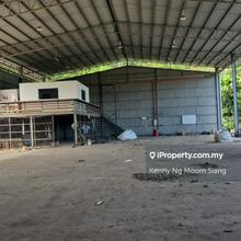 Selangor Hulu Langat Agricultural Land With Warehouse For Rent