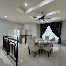 Puchong bandar puteri 12 bungalow for rent,breezy air,9500 sqft