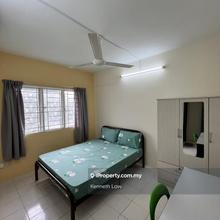 80k cash back Cemara Apartment, Sri Permaisuri, 730sf, 3rooms Near MRT
