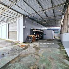 Permas 1.5 Storey Semi-D Factory Freehold Light Industry For Sale