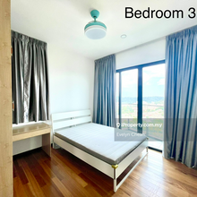 Sky Condominium Furnished Corner Unit for Rent