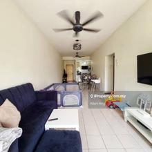 Renovated with Kitchen Cabinet, Block A, Partly Furnished