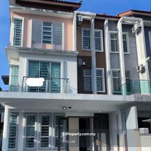 Bina Park Bandar Seri Alam 3 Storey Semi D House 