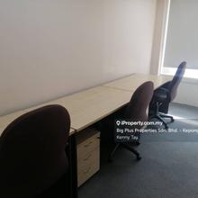 Fully furnished office to lease