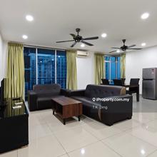 Big size 3 Bedroom @ D'Ambience Residences, Permas Jaya for Rent
