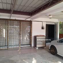 End Lot 2 Storey Terrace House Taman Permai Jaya Sale Rm570k