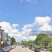 Kulai Indahpura Double Storey End Lot Shop Facing Aeon For Sale