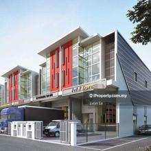 Brand new cluster factory in senawang