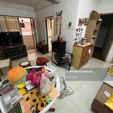 Desa satu apartment for sale ,kepong freehold, desa aman puri ,low