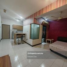 Partially Furnished Studio & Ready to Move In