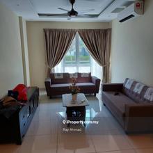 Freehold Apartment Putra 1 Bdr Seri Putra Kajang Reno Part Furnished