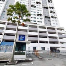 Zero Deposit. Apartment Laguna Indah, Perai. Full Loan Available