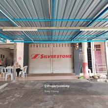 Double Storey Shop Klebang