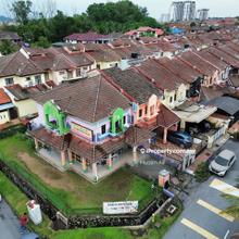 Corner Facing Open, Double Storey, Bandar Tun Hussein Onn, Cheras