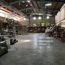 Tebrau 1 Detached factory for Rent