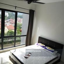 9ine sale with fully, lower floor, view to offer, cheras, selangor