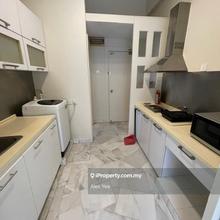 Almost fully, repainted n refurbished, corner lot, jln ampang 2r1b