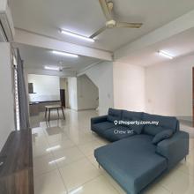 3 storey Terrace Corner @ Fully Furnished @ Tmn Bayu Aman @ Air Tawar