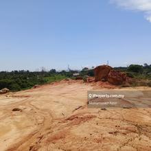 Tanah tepi jalan pelabuhan kuantan gebeng