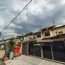 Taman Puteri Wangsa @ Double Storey Terrace House 22x70sqft