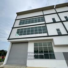 Brand new factory corner lot for rent