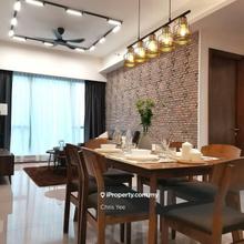 Core Residence @ TRX, KL City Centre, 3rooms2baths2cp, with bathtub 
